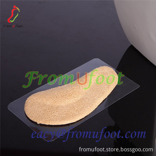 Footinsole ZRWE07 Arch Support Insoles Pu Gel Foot Massage Suede Insoles for Fallen Arches